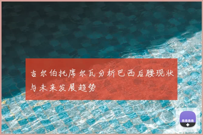 吉尔伯托席尔瓦分析巴西后腰现状与未来发展趋势