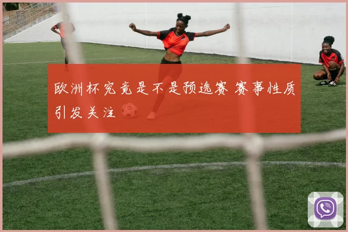 欧洲杯究竟是不是预选赛 赛事性质引发关注