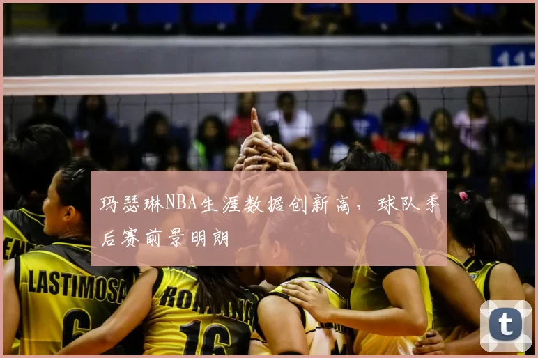 玛瑟琳NBA生涯数据创新高，球队季后赛前景明朗
