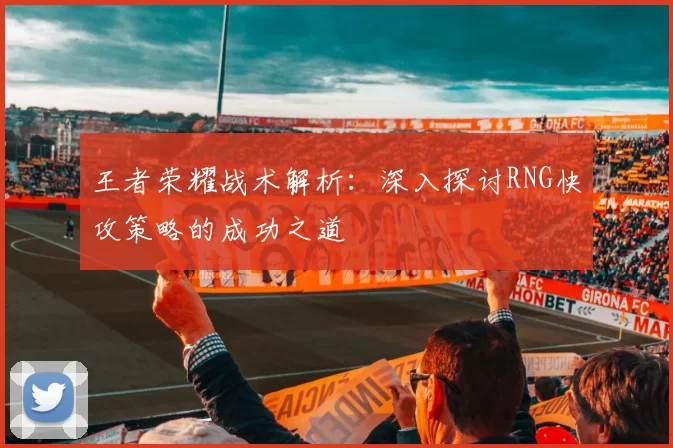 王者荣耀战术解析：深入探讨RNG快攻策略的成功之道