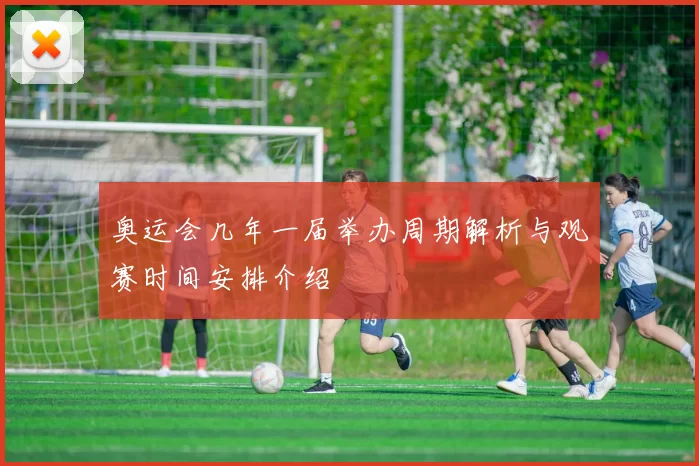 奥运会几年一届举办周期解析与观赛时间安排介绍
