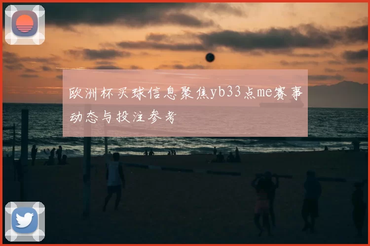 欧洲杯买球信息聚焦yb33点me赛事动态与投注参考