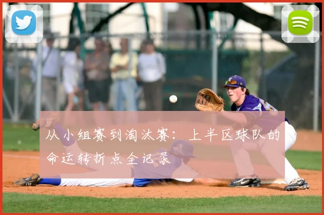 从小组赛到淘汰赛:上半区球队的命运转折点全记录