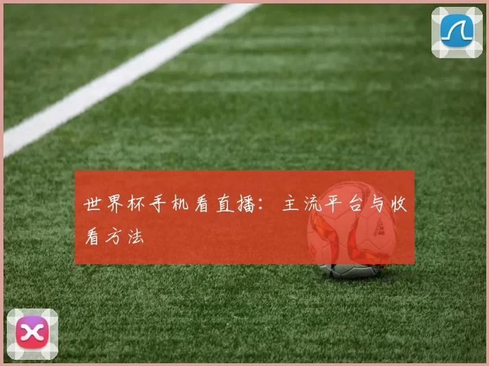 世界杯手机看直播:主流平台与收看方法