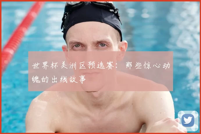 世界杯美洲区预选赛：那些惊心动魄的出线故事