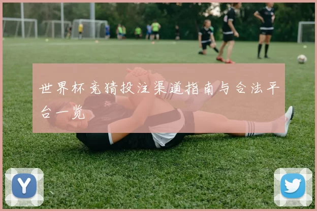 世界杯竞猜投注渠道指南与合法平台一览