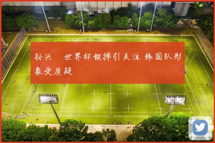 孙兴慜世界杯假摔引关注 韩国队形象受质疑