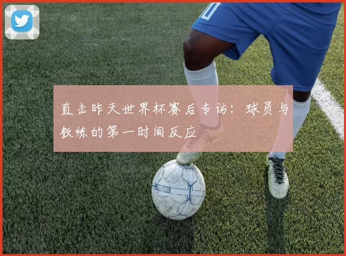 直击昨天世界杯赛后专访:球员与教练的第一时间反应
